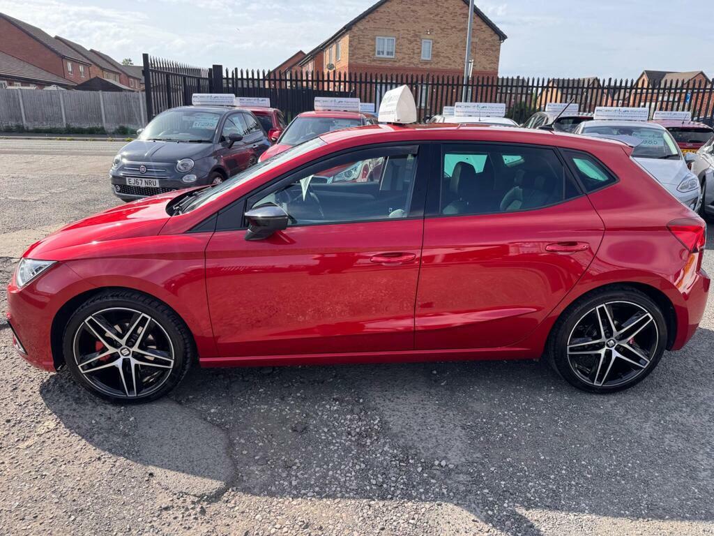 Seat Ibiza 1.0 Tsi Fr Sport Euro 6 S S YE19USL Red #2