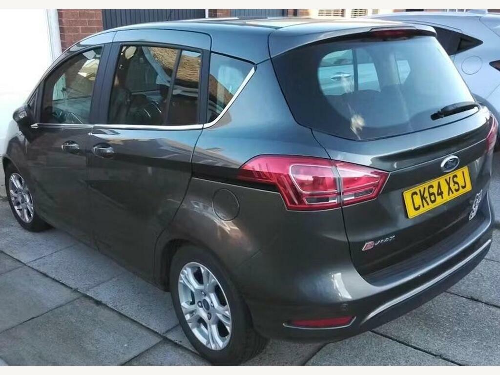 Ford B-Max 1.4 Zetec Euro 5 Grey #3