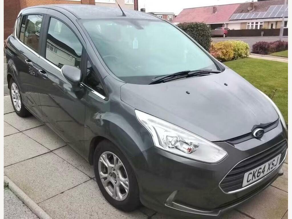 Ford B-Max 1.4 Zetec Euro 5 Grey #2