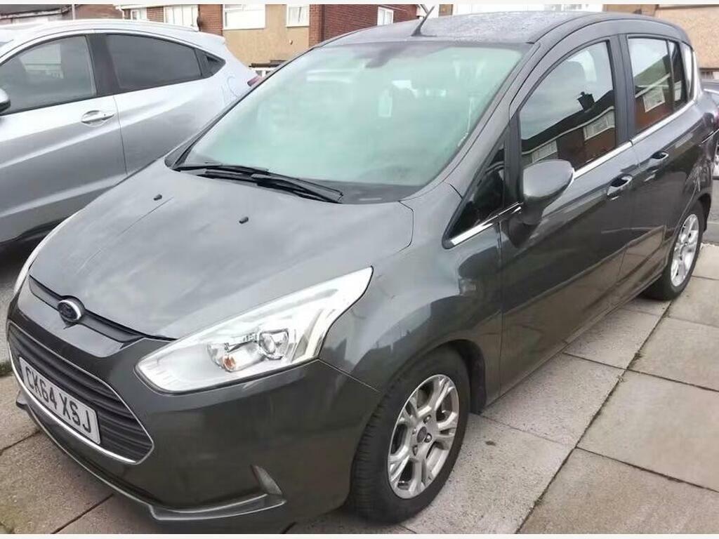 Ford B-Max 1.4 Zetec Euro 5 Grey