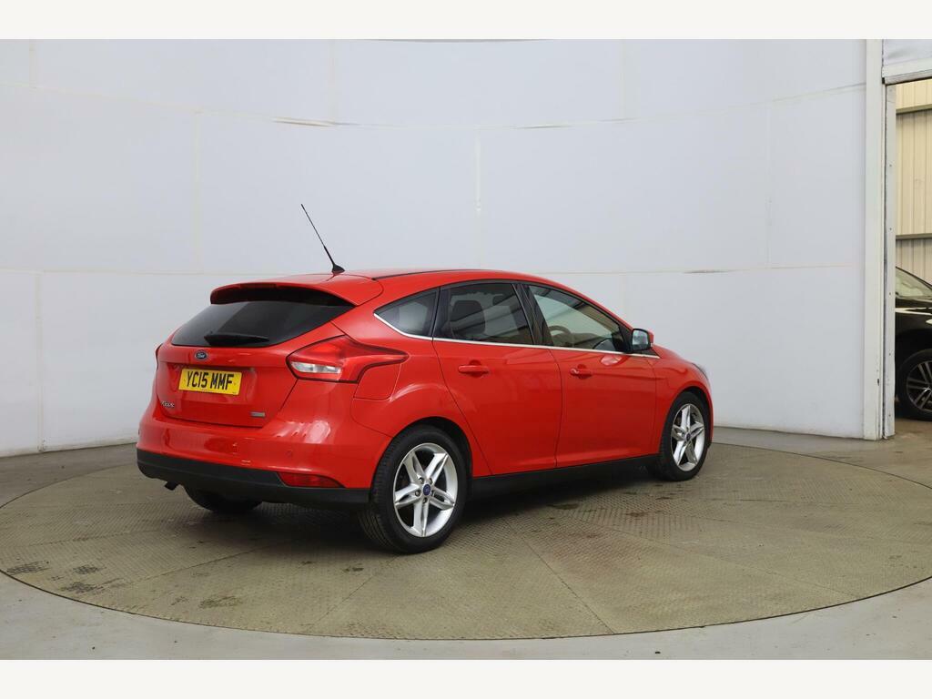 Ford Focus 1.0T Ecoboost Zetec Euro 6 S S YC15MMF Red #4