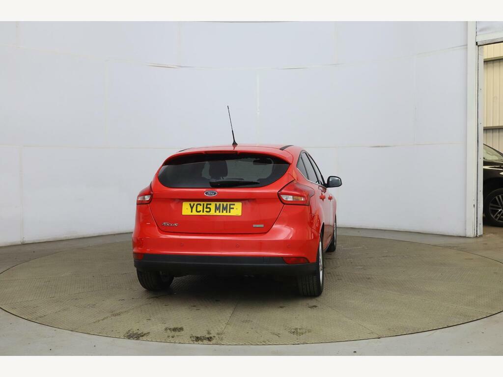 Ford Focus 1.0T Ecoboost Zetec Euro 6 S S YC15MMF Red #5