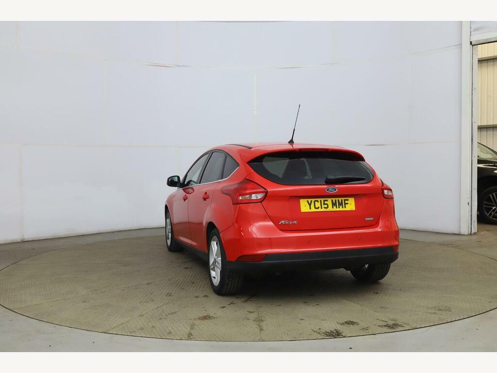 Ford Focus 1.0T Ecoboost Zetec Euro 6 S S YC15MMF Red #6