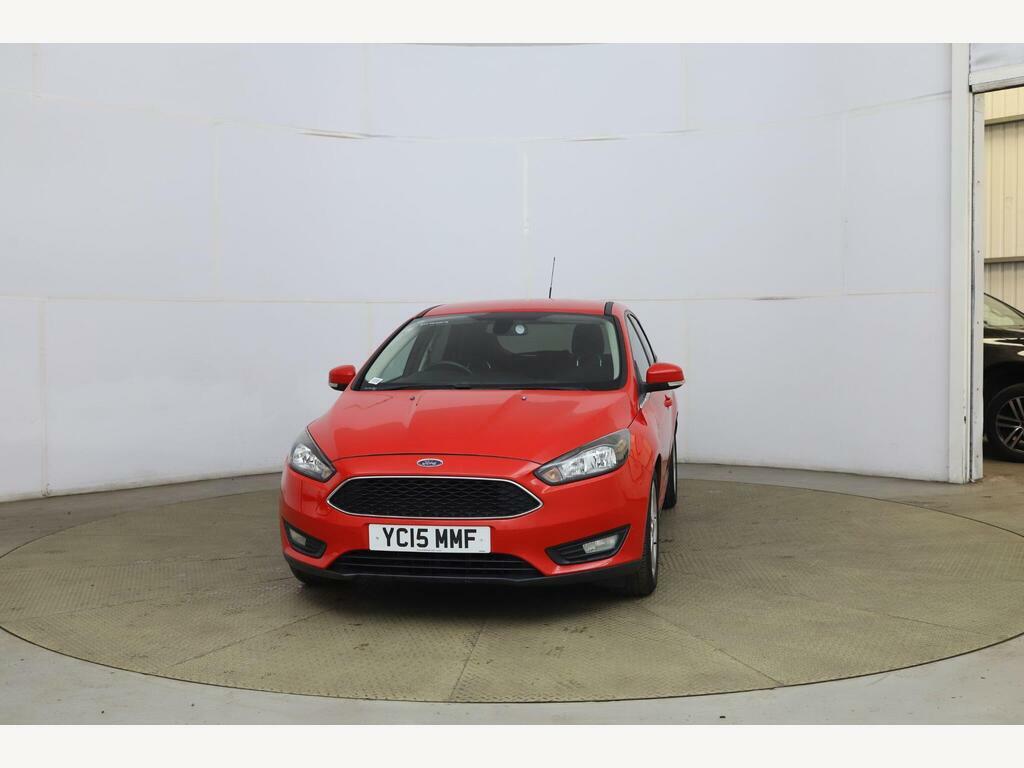 Ford Focus 1.0T Ecoboost Zetec Euro 6 S S YC15MMF Red #2