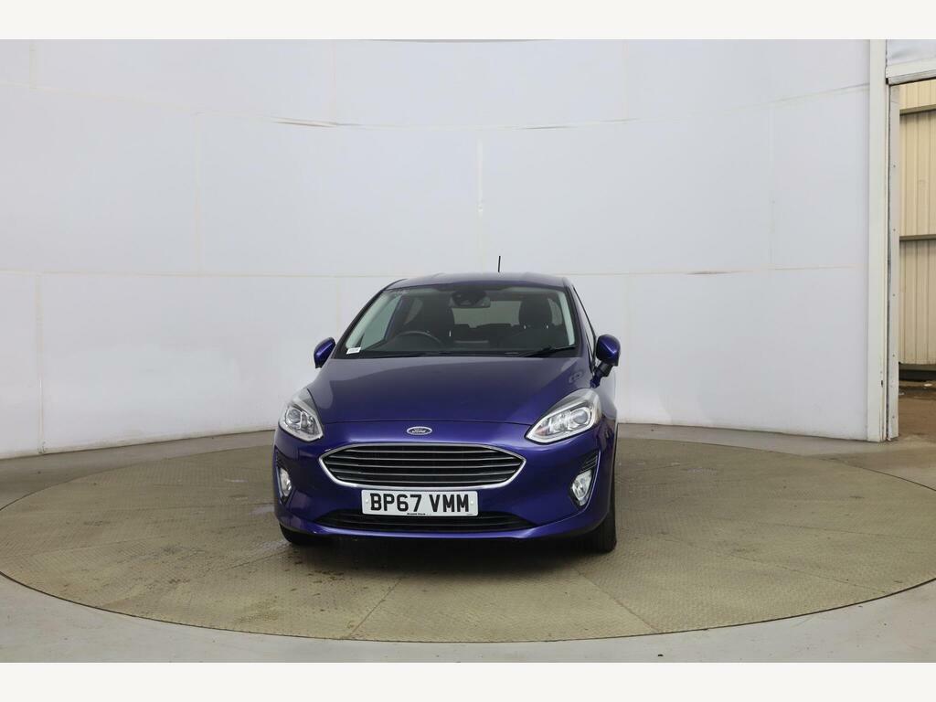 Ford Fiesta 1.0T Ecoboost Titanium Euro 6 S S BP67VMM Blue #2