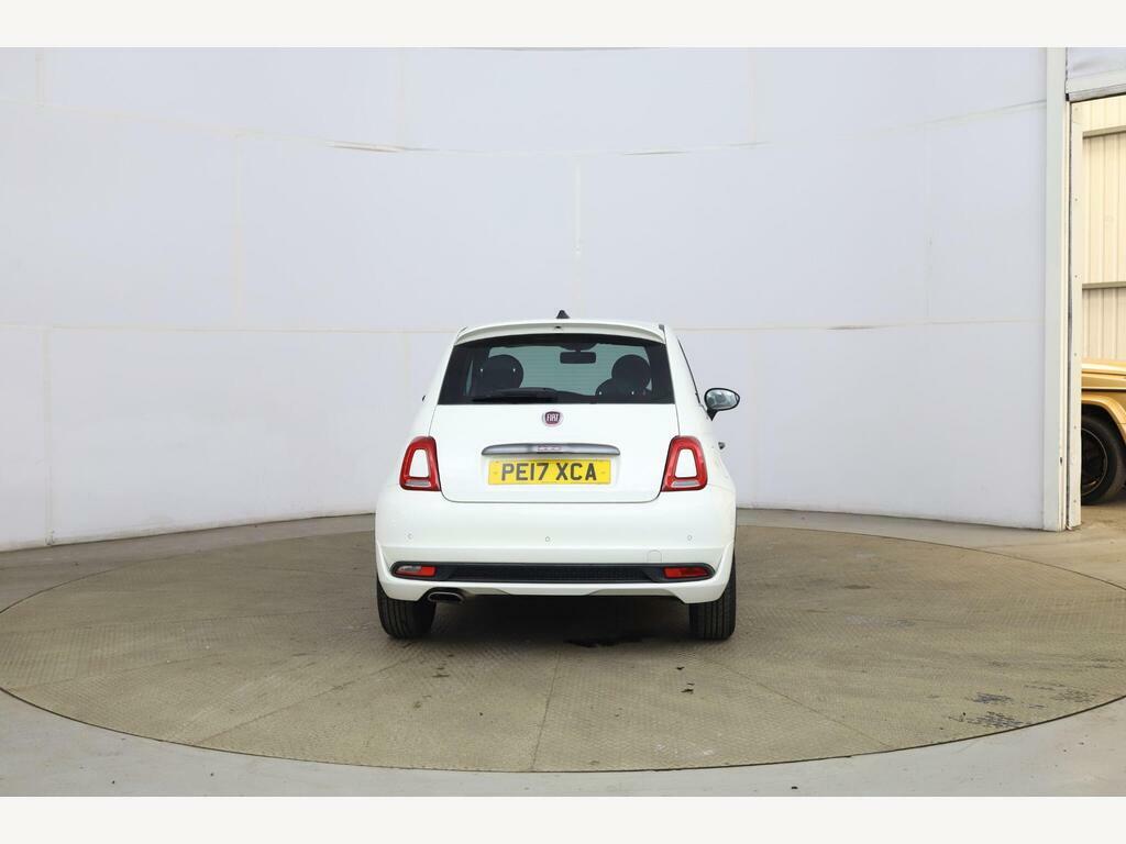 Fiat 500 1.2 S Euro 6 S S PE17XCA White #5