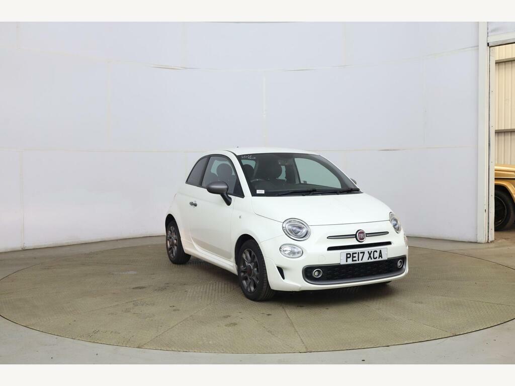 Fiat 500 1.2 S Euro 6 S S PE17XCA White #3