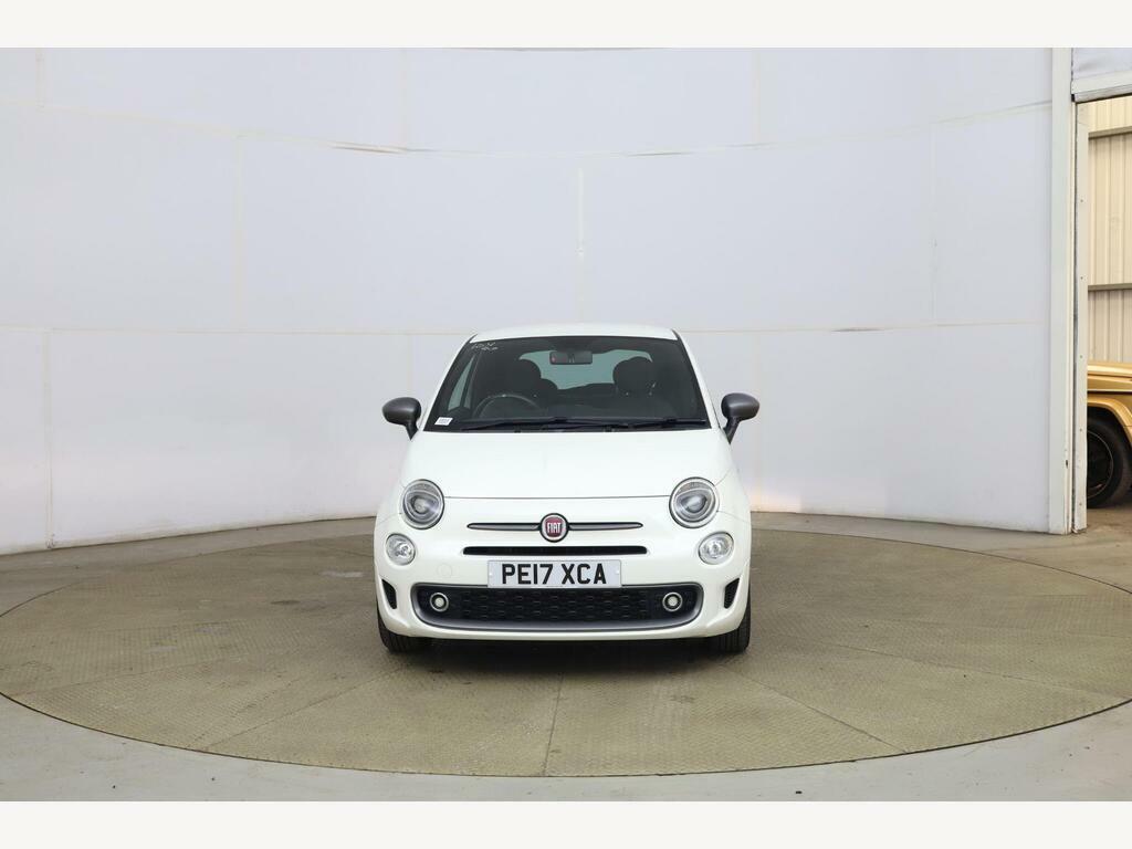 Fiat 500 1.2 S Euro 6 S S PE17XCA White #2