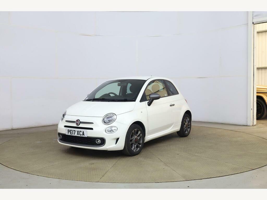 Fiat 500 1.2 S Euro 6 S S White