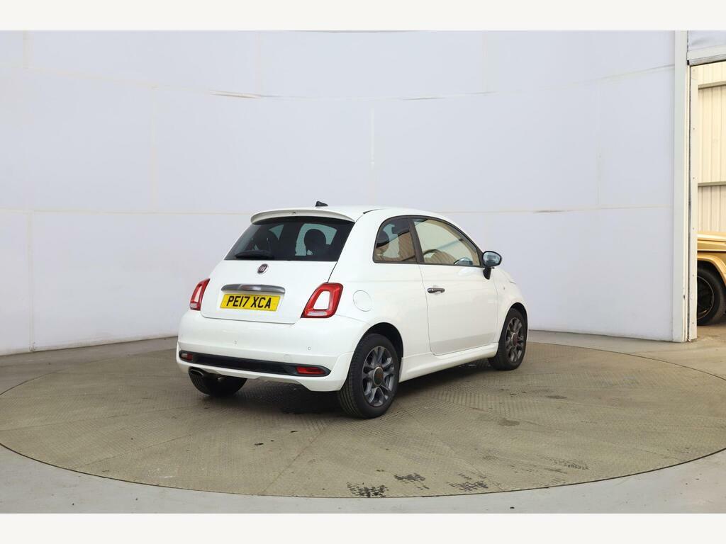 Fiat 500 1.2 S Euro 6 S S PE17XCA White #4