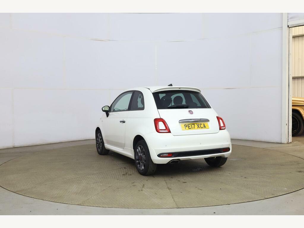 Fiat 500 1.2 S Euro 6 S S PE17XCA White #6