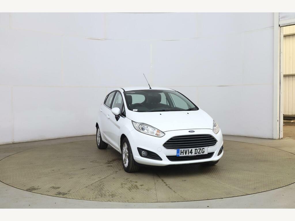 Ford Fiesta 1.25 Zetec Euro 5 White #3