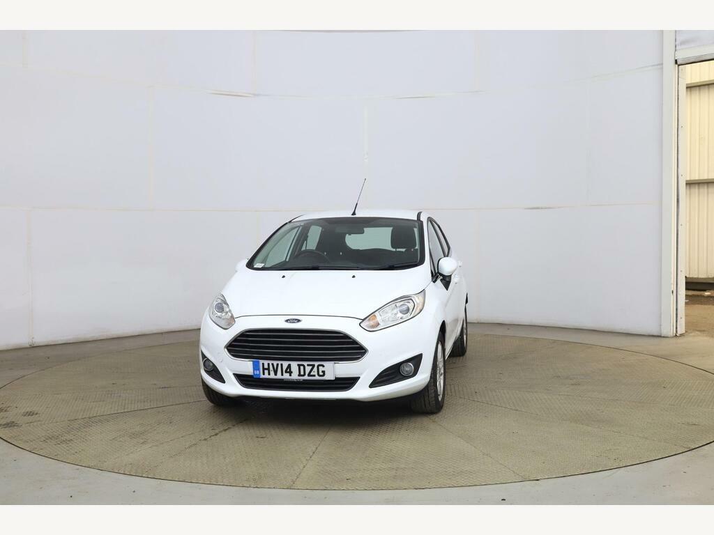 Ford Fiesta 1.25 Zetec Euro 5 White #2