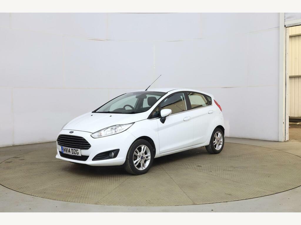 Ford Fiesta 1.25 Zetec Euro 5 White