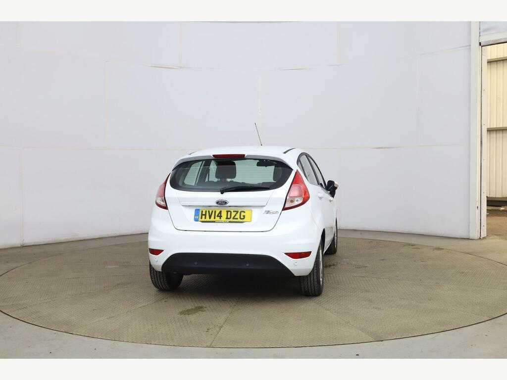 Ford Fiesta 1.25 Zetec Euro 5 White #5