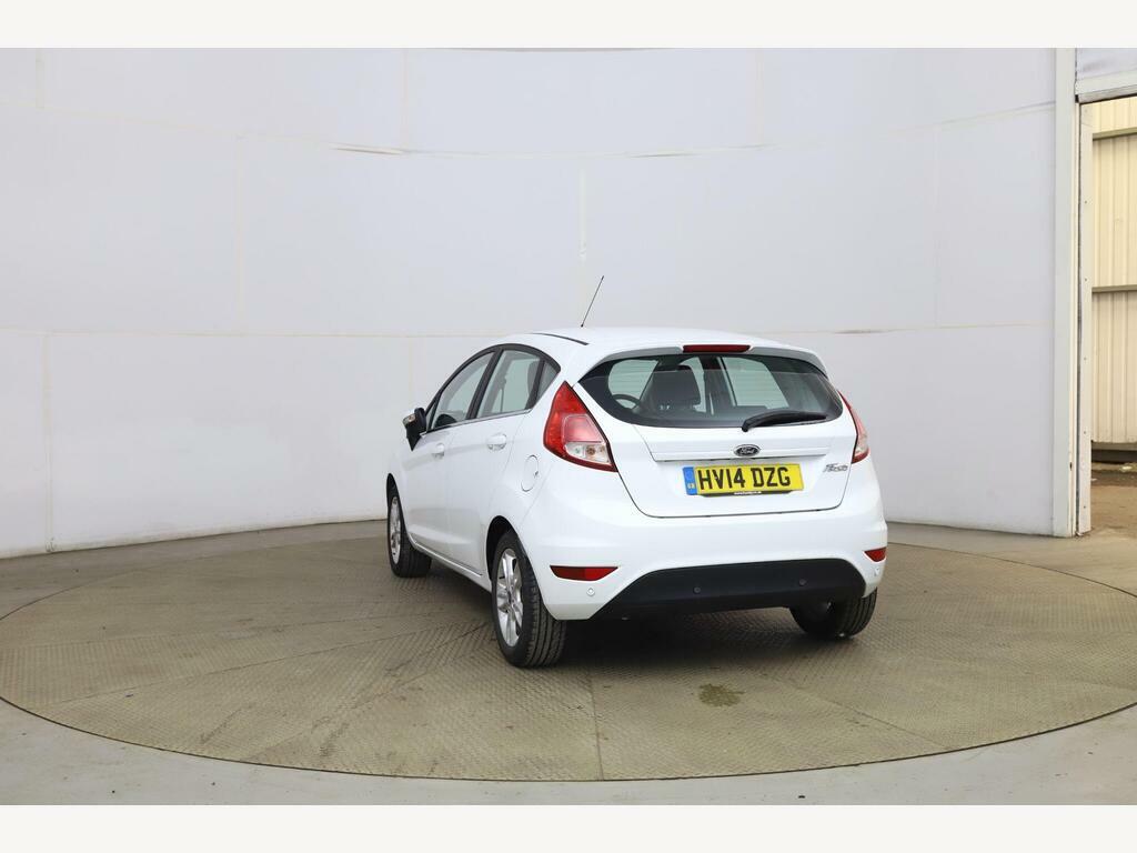 Ford Fiesta 1.25 Zetec Euro 5 White #6