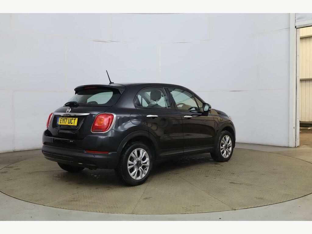 Fiat 500X 1.4 Multiair Pop Star Euro 6 S S Black #4