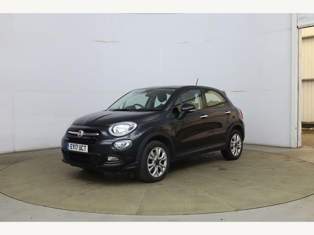 Fiat 500X 1.4 Multiair Pop Star Euro 6 S S Black