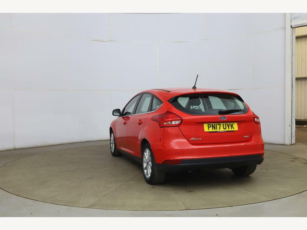 Ford Focus 1.0T Ecoboost Titanium Euro 6 S S PN17UYK Red #6