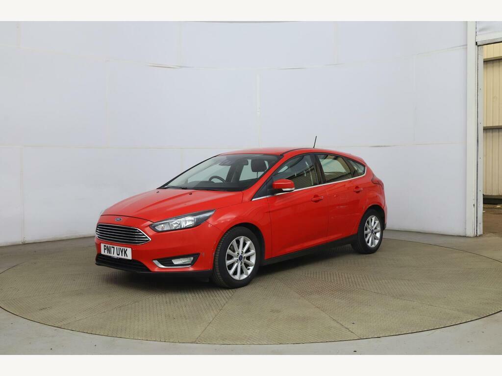 Ford Focus 1.0T Ecoboost Titanium Euro 6 S S Red