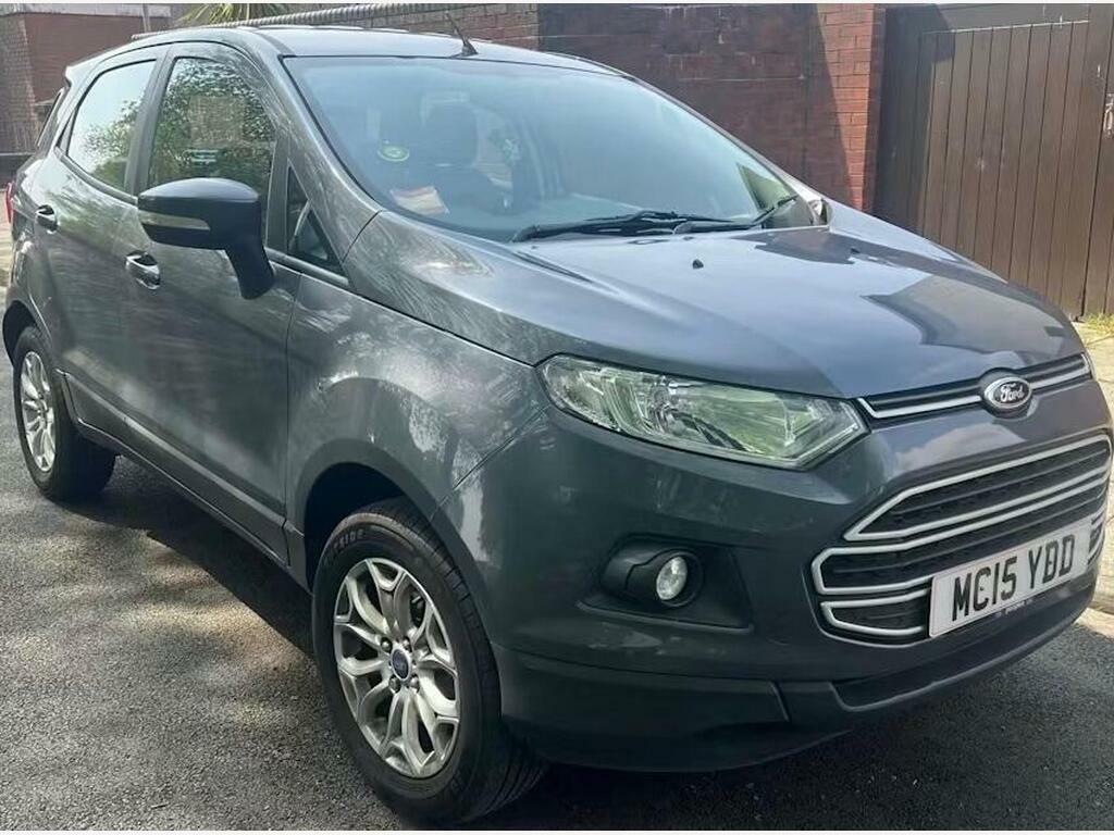Ford Ecosport 1.0T Ecoboost Zetec 2Wd Euro 6 S S Grey