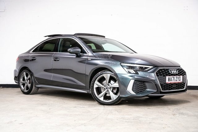 Audi A3 2022 1.0 Tfsi 30 S Line Saloon S Tronic Grey