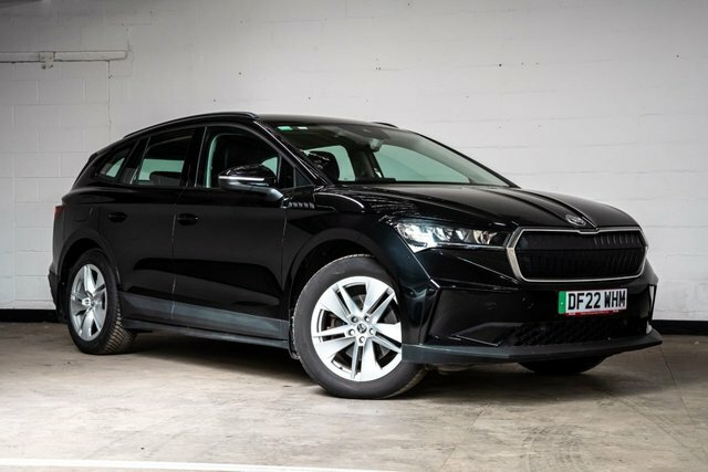 Skoda ENYAQ 2022 Iv 62Kwh 60 Suv Dc120kw Black