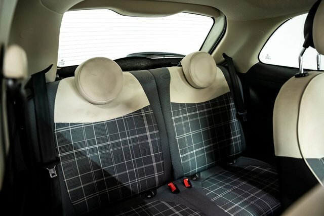 Fiat 500 2019 1.2 Lounge Hatchback Euro 6 PO69LWE White #6