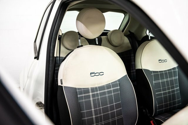 Fiat 500 2019 1.2 Lounge Hatchback Euro 6 PO69LWE White #4