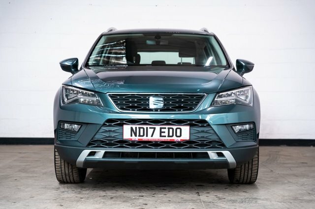 Seat Ateca 2017 1.0 Tsi Ecomotive Se Technology Suv Petro ND17EDO Grey #2