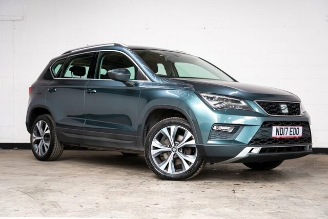 Seat Ateca 2017 1.0 Tsi Ecomotive Se Technology Suv Petro Grey