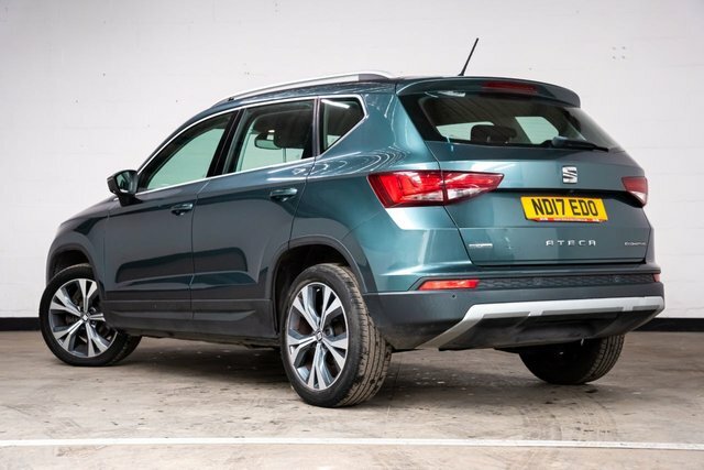 Seat Ateca 2017 1.0 Tsi Ecomotive Se Technology Suv Petro ND17EDO Grey #3
