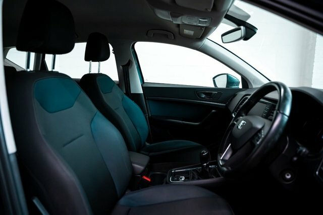Seat Ateca 2017 1.0 Tsi Ecomotive Se Technology Suv Petro ND17EDO Grey #5