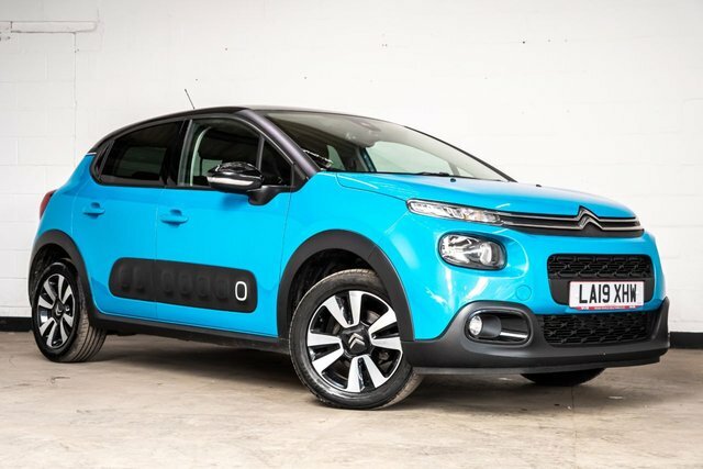 Citroen C3 2019 1.2 Puretech Flair Hatchback Manua Blue