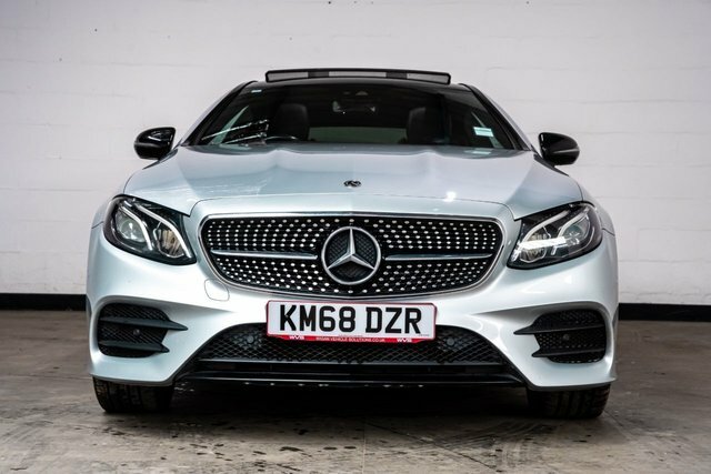 Mercedes-Benz E Class 2018 2.9 E400d Amg Line Premium Coupe KM68DZR Silver #2