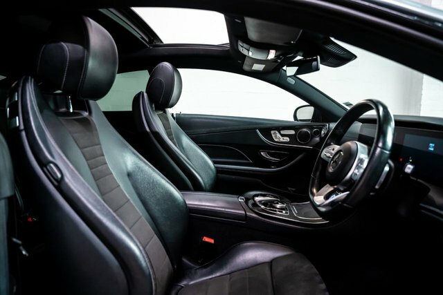 Mercedes-Benz E Class 2018 2.9 E400d Amg Line Premium Coupe KM68DZR Silver #5