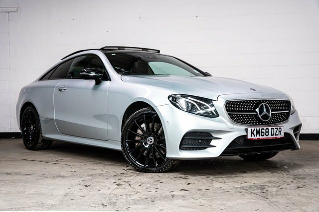Mercedes-Benz E Class 2018 2.9 E400d Amg Line Premium Coupe Silver