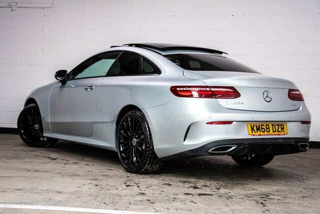 Mercedes-Benz E Class 2018 2.9 E400d Amg Line Premium Coupe KM68DZR Silver #3