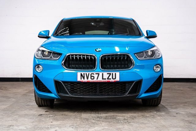 BMW X2 2018 2.0 20D M Sport Suv Xdrive Eu NV67LZU Blue #2