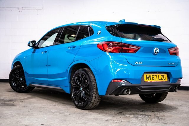 BMW X2 2018 2.0 20D M Sport Suv Xdrive Eu NV67LZU Blue #3