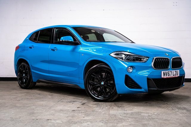 BMW X2 2018 2.0 20D M Sport Suv Xdrive Eu Blue