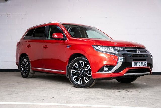 Mitsubishi Outlander 2018 2.0H 12Kwh 5Hs Suv Plug-in Hybrid Red