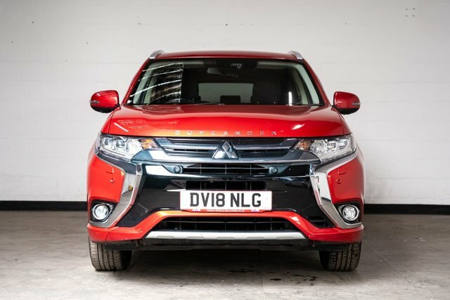Mitsubishi Outlander 2018 2.0H 12Kwh 5Hs Suv Plug-in Hybrid DV18NLG Red #2