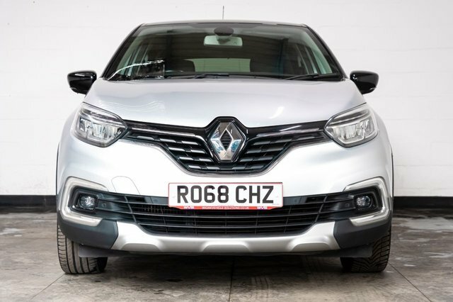 Renault Captur 2018 0.9 Tce Energy Gt Line Suv RO68CHZ Silver #2