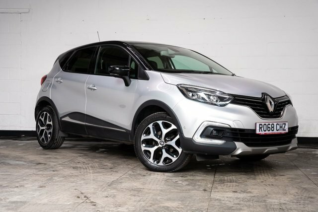 Renault Captur 2018 0.9 Tce Energy Gt Line Suv Silver