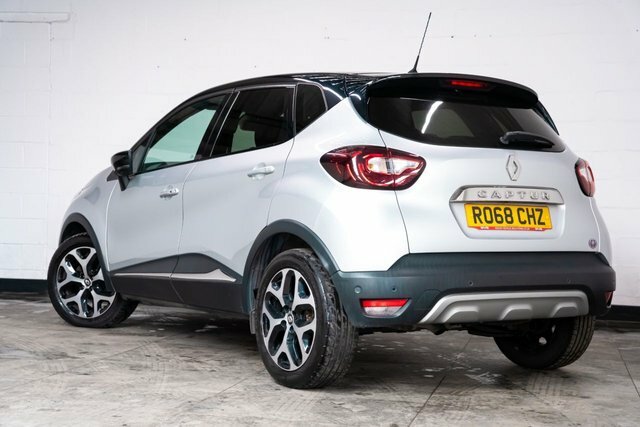 Renault Captur 2018 0.9 Tce Energy Gt Line Suv RO68CHZ Silver #3