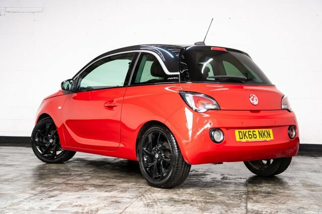 Vauxhall Adam 2016 1.4I Slam Hatchback Euro 6 DK66NKN Red #3
