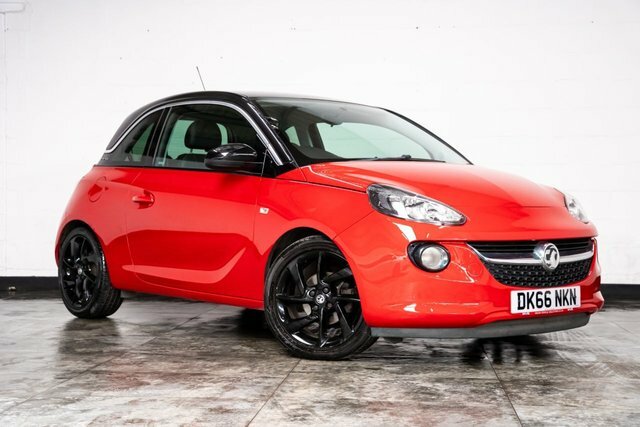 Vauxhall Adam 2016 1.4I Slam Hatchback Euro 6 Red