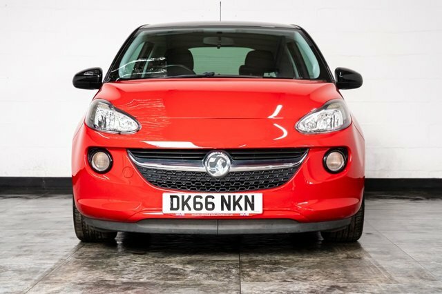 Vauxhall Adam 2016 1.4I Slam Hatchback Euro 6 DK66NKN Red #2