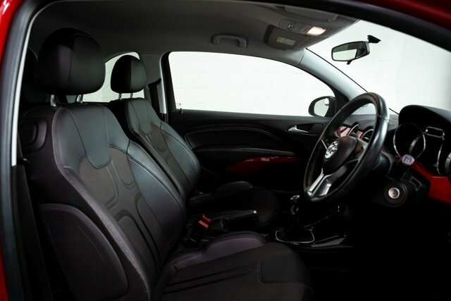 Vauxhall Adam 2016 1.4I Slam Hatchback Euro 6 DK66NKN Red #5